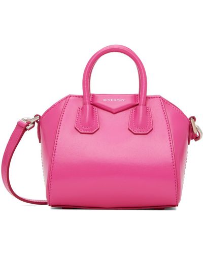 Givenchy Mini Antigona Bag - Pink