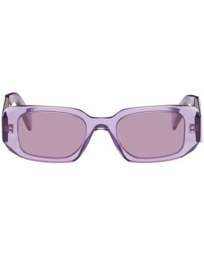 Prada Symbole Sunglasses - Purple
