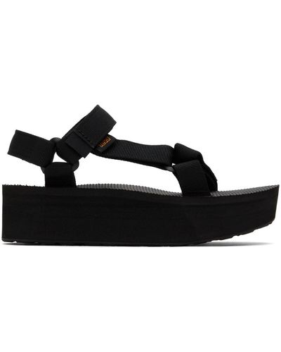 Teva Flatform Universal Sandals - Black