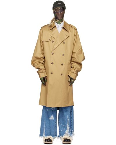 Doublet Trench invisible - Bleu