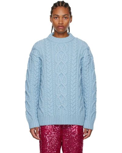Dries Van Noten Crew neck sweaters for Men | Online Sale up to 81% off ...