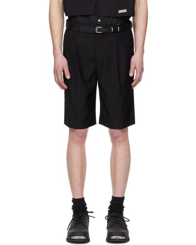 C2H4 Standard Shorts - Black