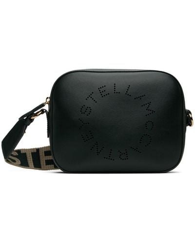 Stella McCartney Logo Crossbody Camera Bag - Black