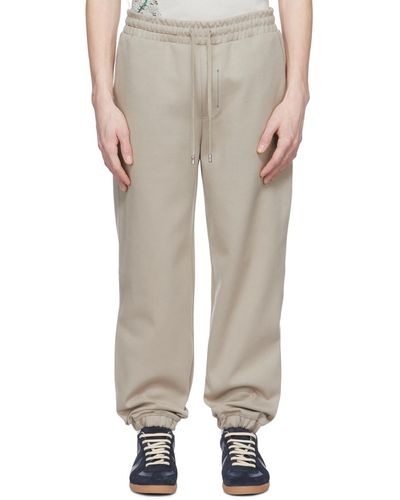 Adererror Cotton Lounge Trousers - Natural