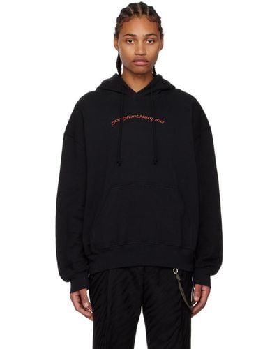 Song For The Mute Gym Hoodie - Black