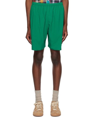 Beams Plus Drawstring Shorts - Green