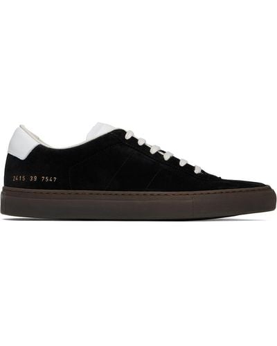 Common Projects Tennis 70 Trainers - Black
