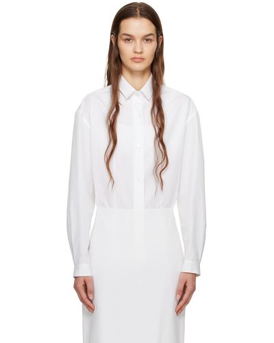 The Row Concetta Shirt - White