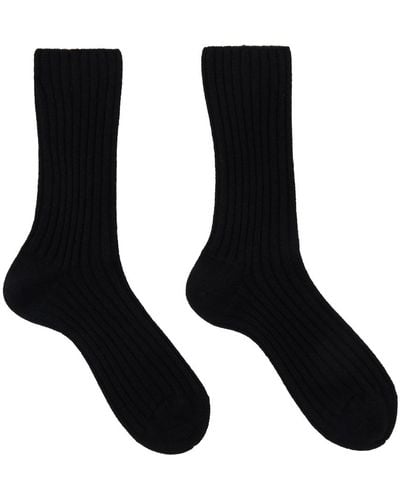 The Row Calf Socks - Black