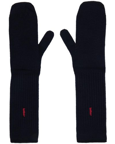 Doublet 'socks Or Gloves?' Gloves - Blue