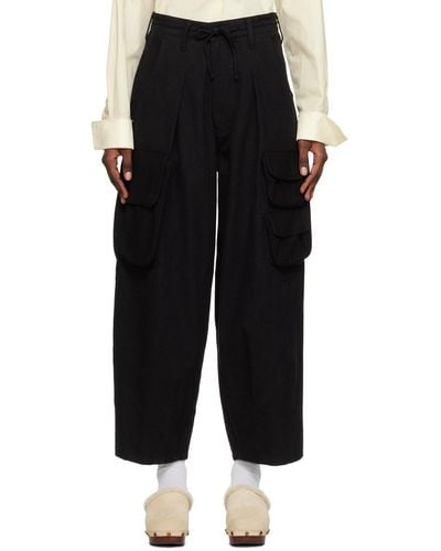 STORY mfg. Forager Trousers - Black