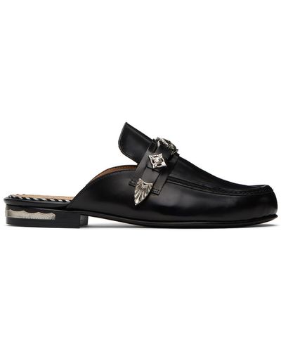 Toga Ssense Exclusive Polido Loafers - Black