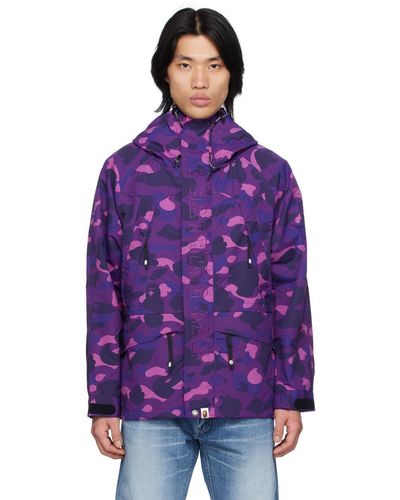 A Bathing Ape Jackets for Men | Online Sale up to 33% off | Lyst
