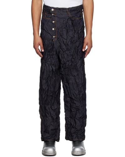 Acne Studios Indigo Relaxed-fit Jeans - Black
