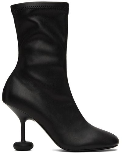 Stella McCartney Shroom Heel Boots - Black
