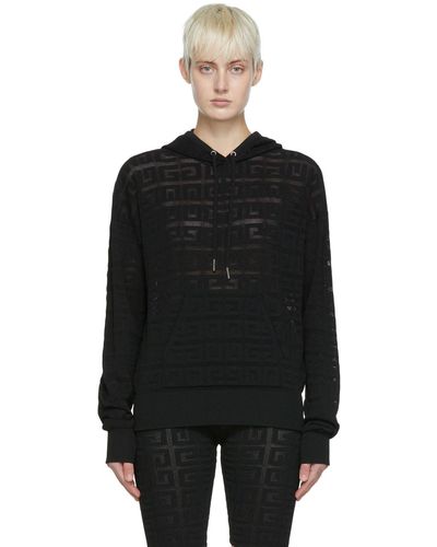 Givenchy 4g Hoodie - Black