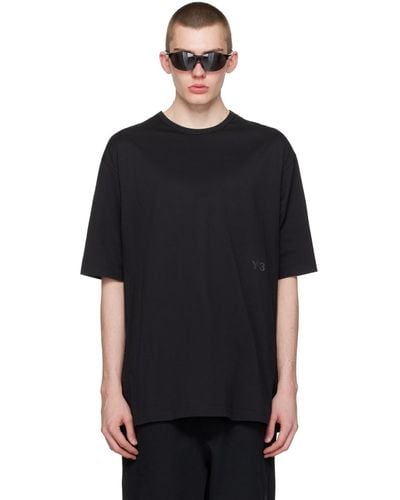Y-3 Boxy T-shirt - Black