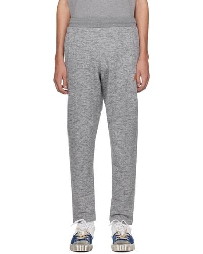 Golden Goose Gray Star Sweatpants - Black