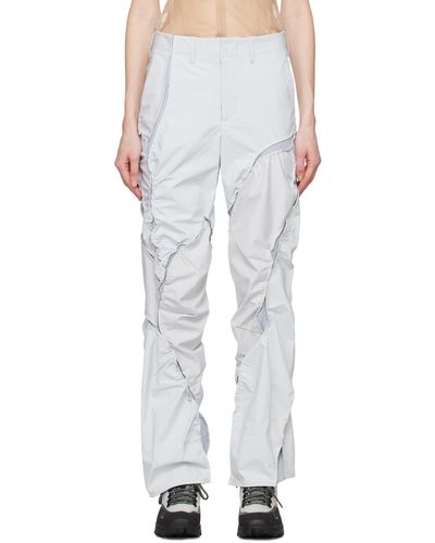 Post Archive Faction PAF 6.0 Technical Left Pants - White