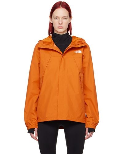 The North Face Antora Rain Jacket - Orange