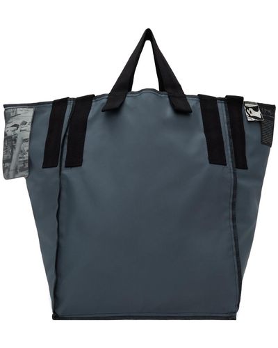 GR10K Cabas de style sac de chantier bleu, 3 l - Noir