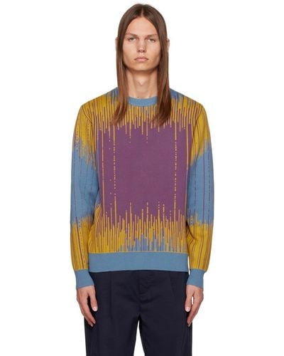 DOUBLE RAINBOUU Crewneck Sweater - Multicolor