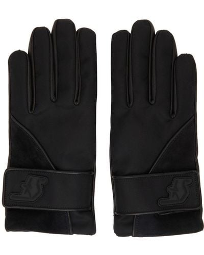 Ferragamo Lambskin Gloves - Black