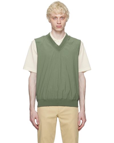 Outdoor Voices Pullover Vest - Green