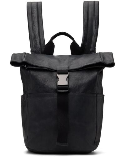 Officine Creative Black Equipage 001 Backpack