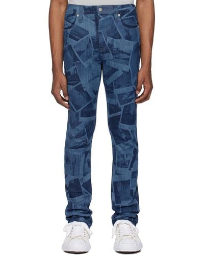 RTA Slim Jeans - Blue