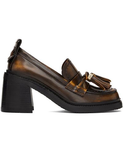 See By Chloé Chaussures à talon bottier skyie brunes - Noir