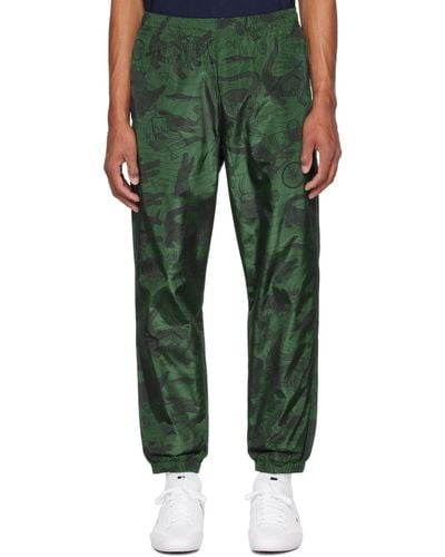 Lacoste Green Netflix Edition Track Trousers