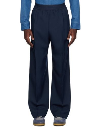 Stockholm Surfboard Club Stockholm (surfboard) Club Ssense Exclusive Trousers - Blue