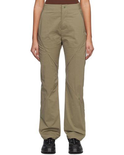 Post Archive Faction PAF Post Archive Faction (paf) Technical Trousers - Natural