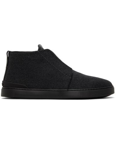 Zegna High-top sneakers for Men | Online Sale up to 55% off | Lyst