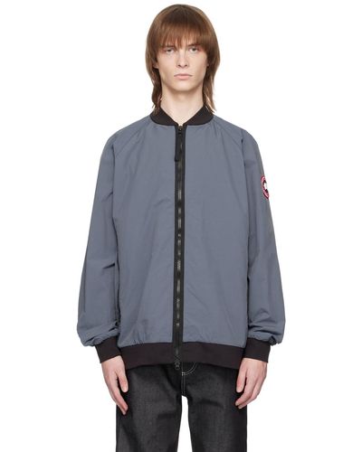 Canada goose 2024 bomber jacket grey