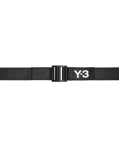 Y-3 Cl Belt - Black