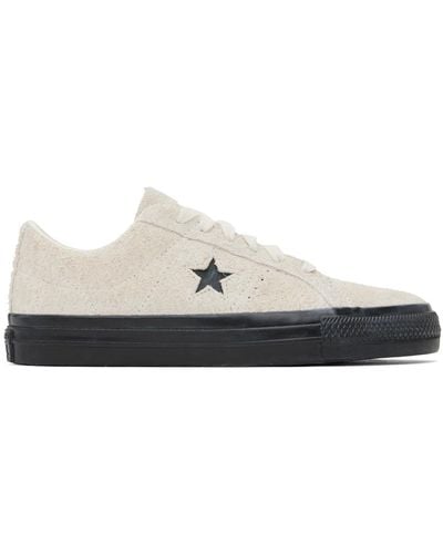 Converse Off-white One Star Pro Trainers - Black