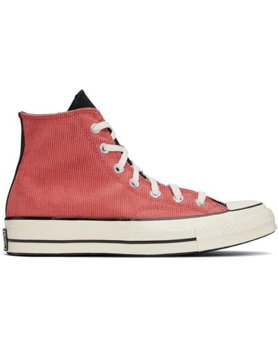 Converse Pink Chuck 70 Workwear Sneakers - Black
