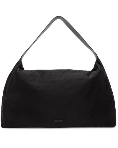 Fear Of God Moto Leather Tote - Black