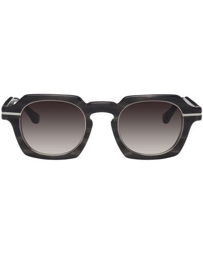 Matsuda M2055 Sunglasses - Black