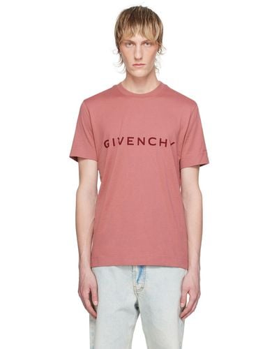 Givenchy Slim Fit T-shirt - Red