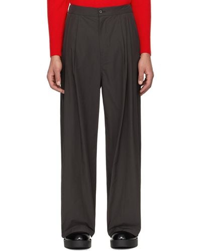 Amomento Wide Trousers - Black