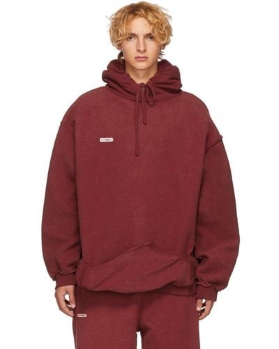 Vetements Red Shark Inside-out Hoodie