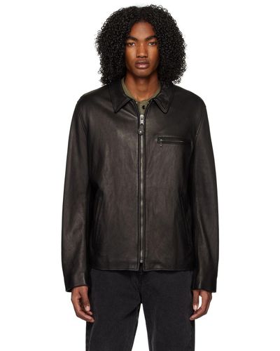 Schott Nyc Leather jackets for Men | Online Sale up to 33% off | Lyst