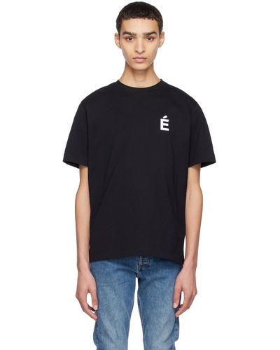 Etudes Studio Études Wonder Patch T-shirt - Black