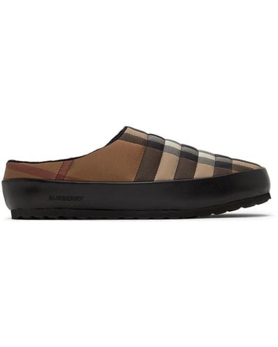 Burberry Slippers for Men | Online Sale up to 50% off | Lyst Canada