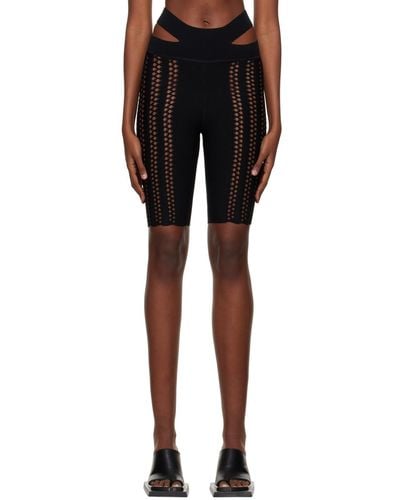 Dion Lee Column Shorts - Black