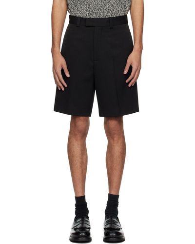 Rohe Tailo Shorts - Black
