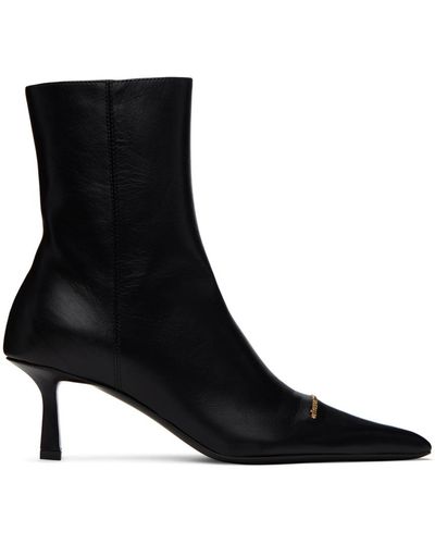 Alexander Wang Bottes viola 65 noires